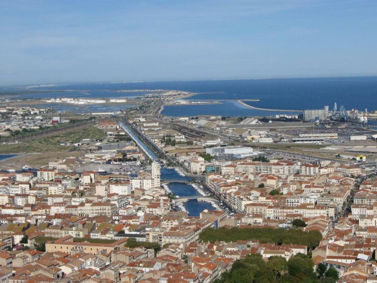 L'Hippocampe Apartman Sète Kültér fotó