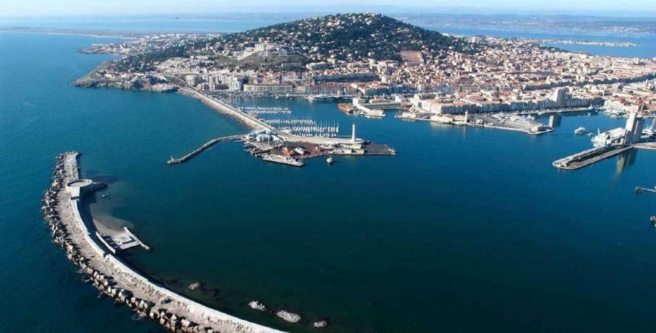 L'Hippocampe Apartman Sète Kültér fotó