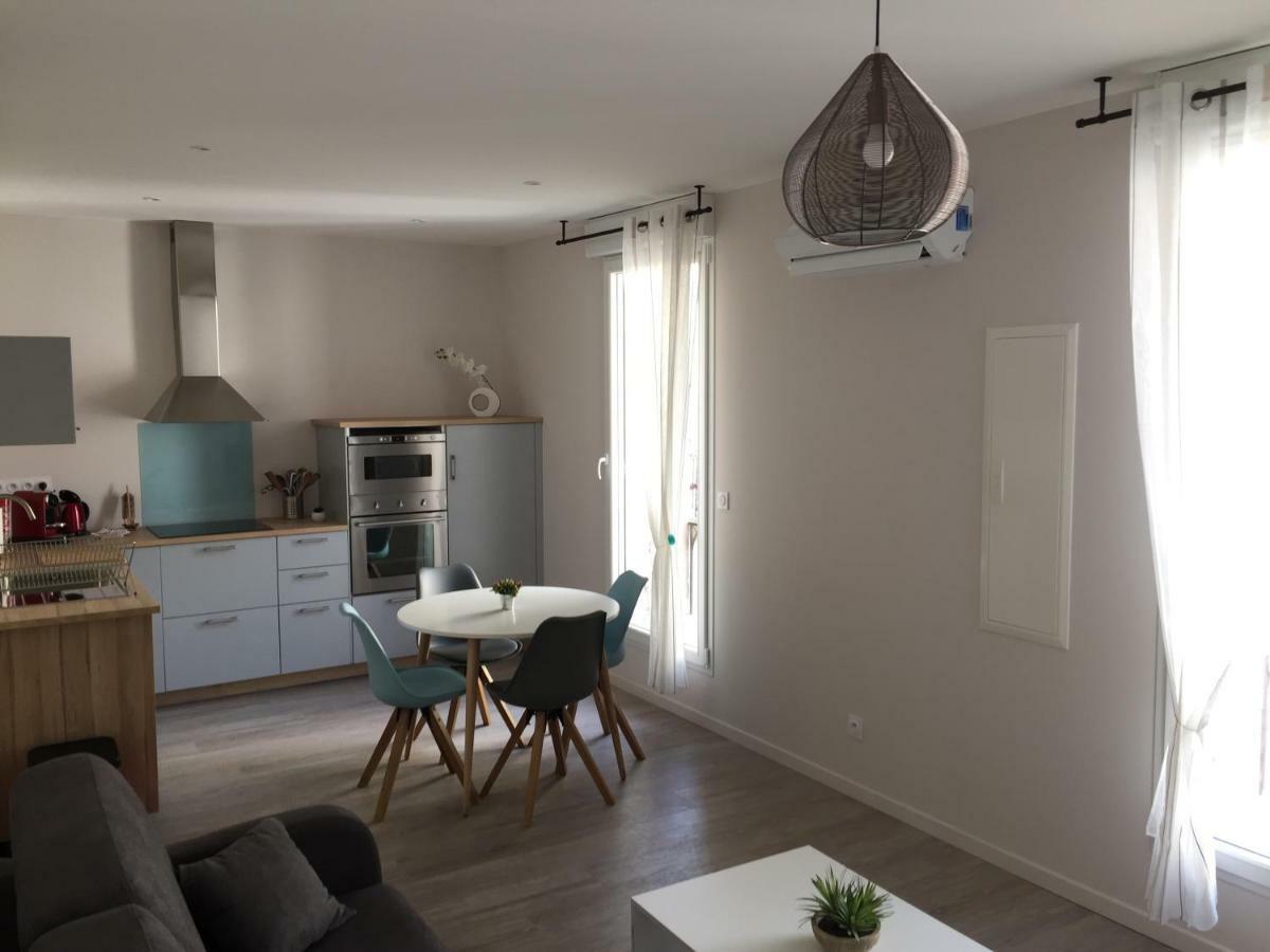 L'Hippocampe Apartman Sète Kültér fotó