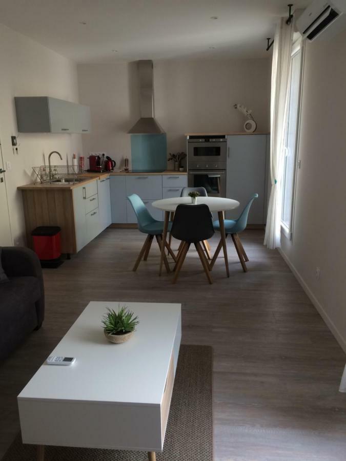 L'Hippocampe Apartman Sète Kültér fotó