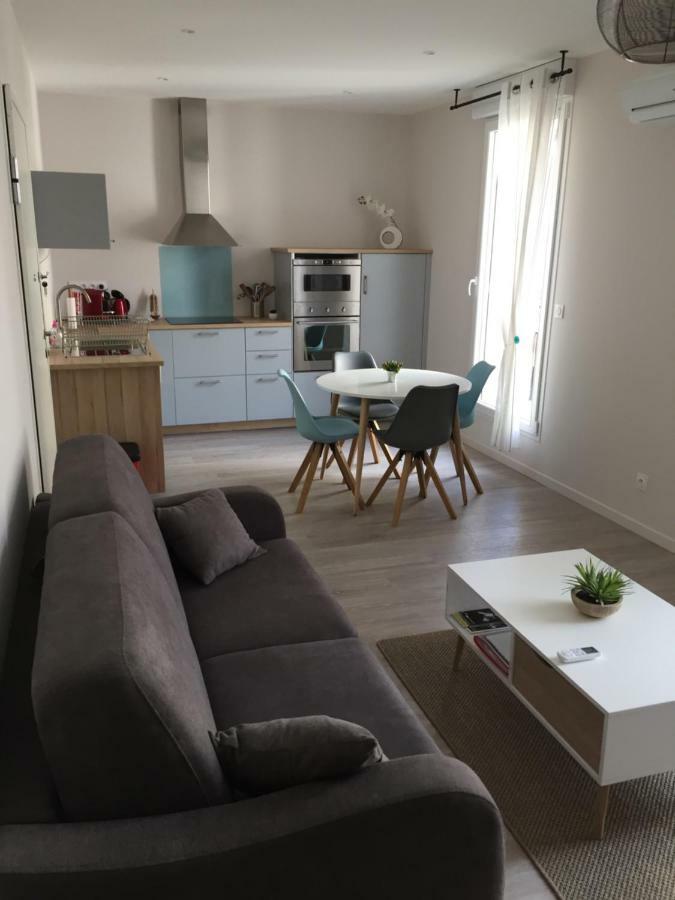 L'Hippocampe Apartman Sète Kültér fotó