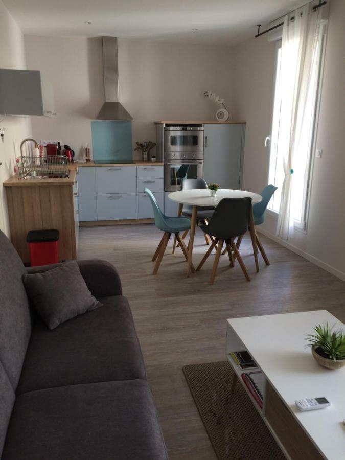 L'Hippocampe Apartman Sète Kültér fotó
